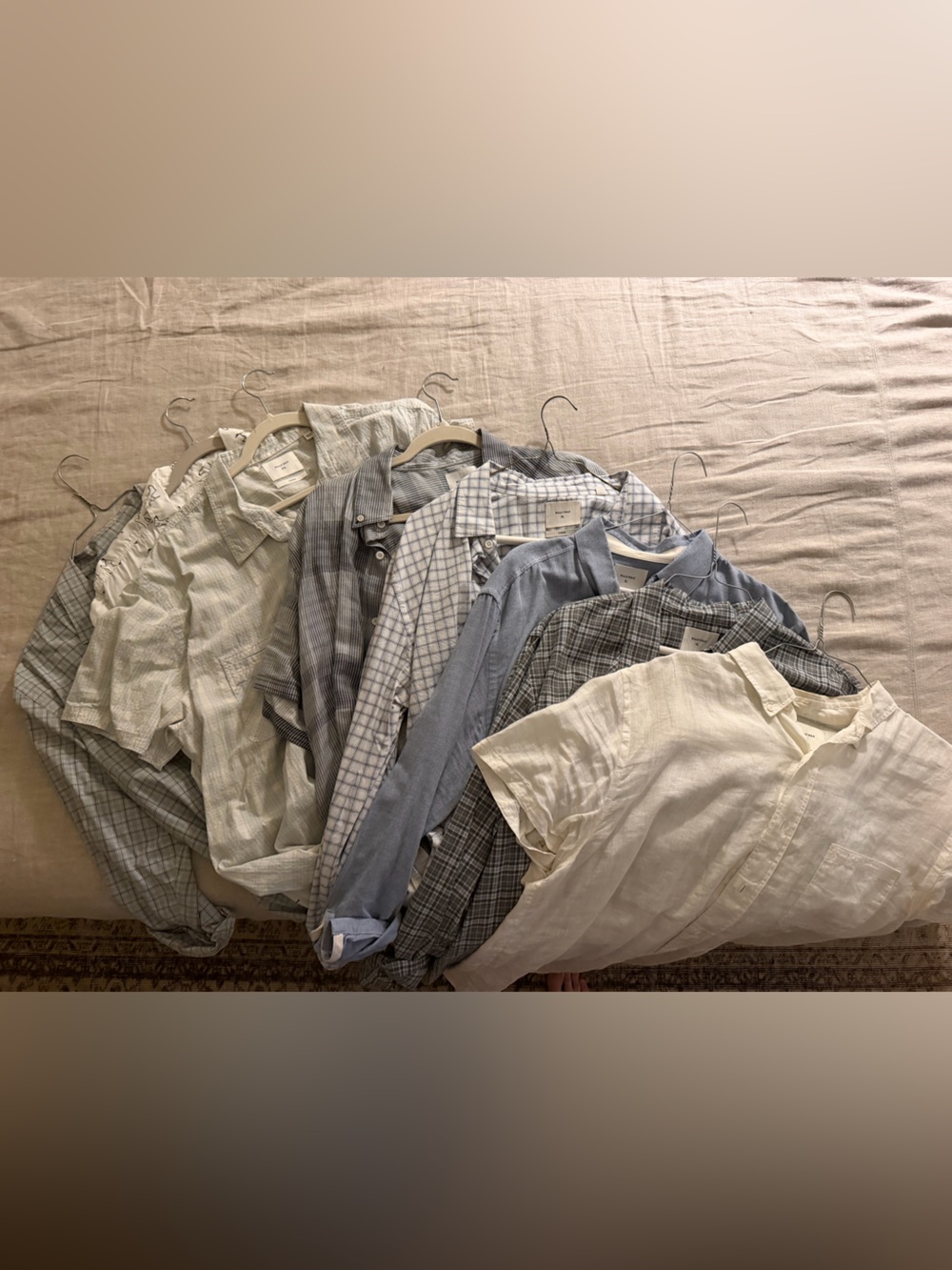 Billy Reid Men’s Button Down Shirt Bundle – XL / XXL – Fits Similar
